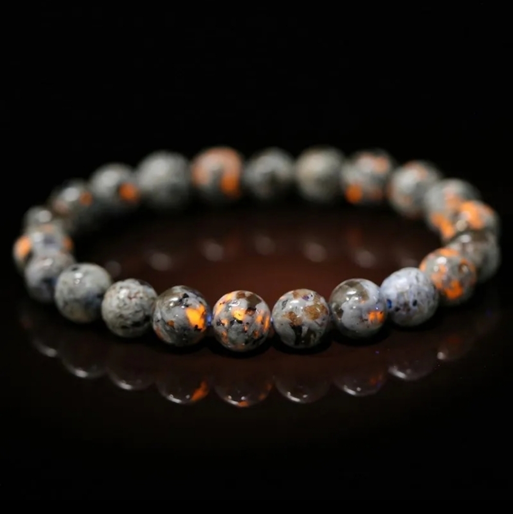 Yooperlite Lava Stone Bracelet